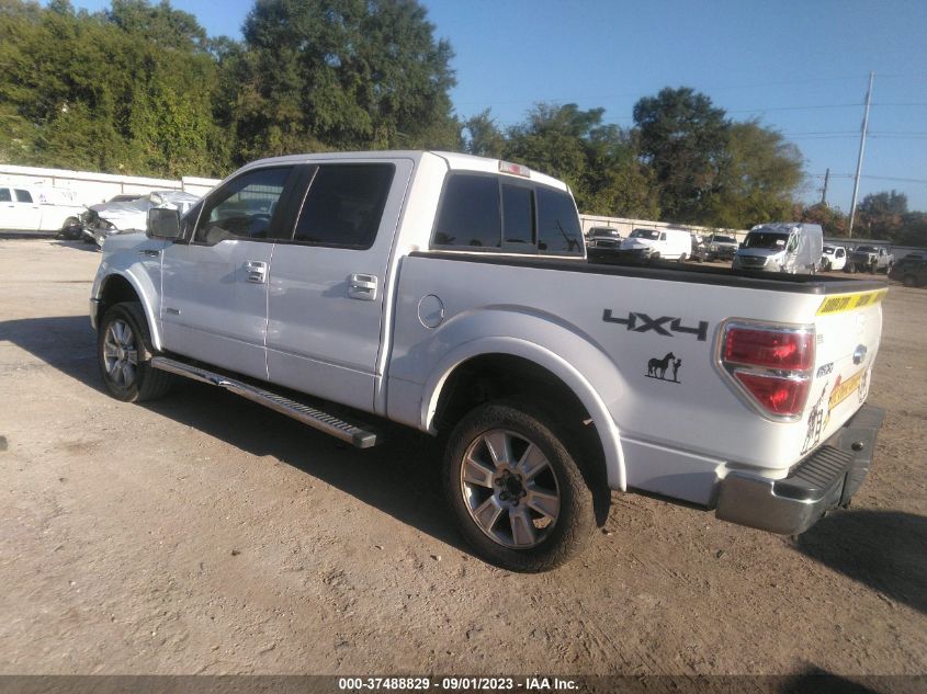 2013 FORD F-150 XL/XLT/FX4/LARIAT - 1FTFW1ET0DKE75546