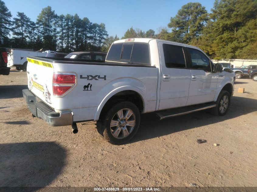 2013 FORD F-150 XL/XLT/FX4/LARIAT - 1FTFW1ET0DKE75546