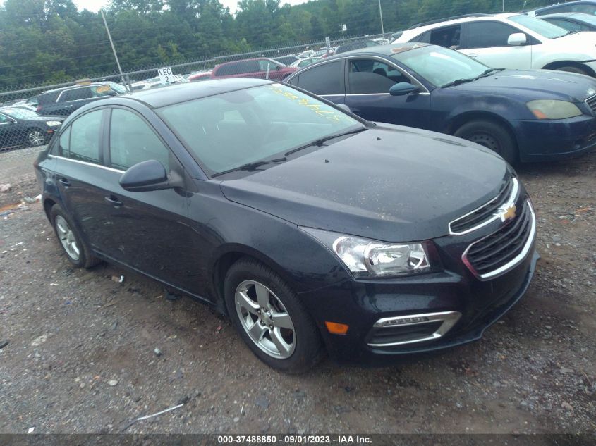 2015 CHEVROLET CRUZE LT - 1G1PC5SB9F7192898