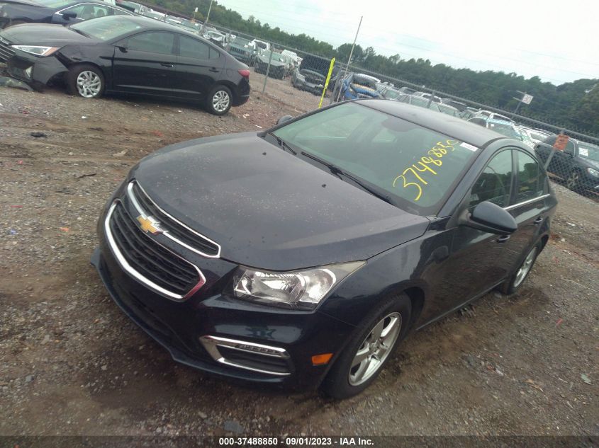 2015 CHEVROLET CRUZE LT - 1G1PC5SB9F7192898