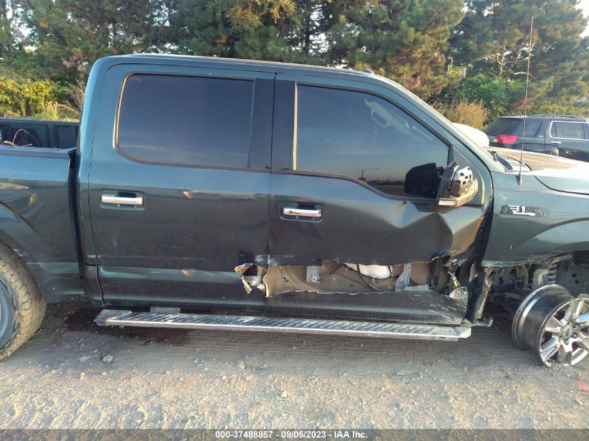 2015 FORD F-150 XLT/XL/LARIAT/PLATINUM - 1FTEW1EGXFFC48889