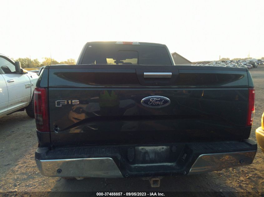 2015 FORD F-150 XLT/XL/LARIAT/PLATINUM - 1FTEW1EGXFFC48889
