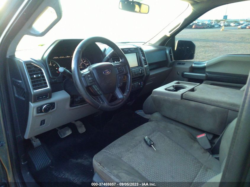 2015 FORD F-150 XLT/XL/LARIAT/PLATINUM - 1FTEW1EGXFFC48889