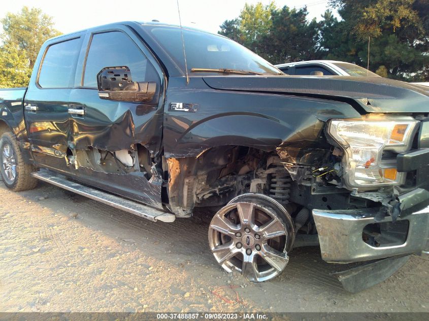 2015 FORD F-150 XLT/XL/LARIAT/PLATINUM - 1FTEW1EGXFFC48889