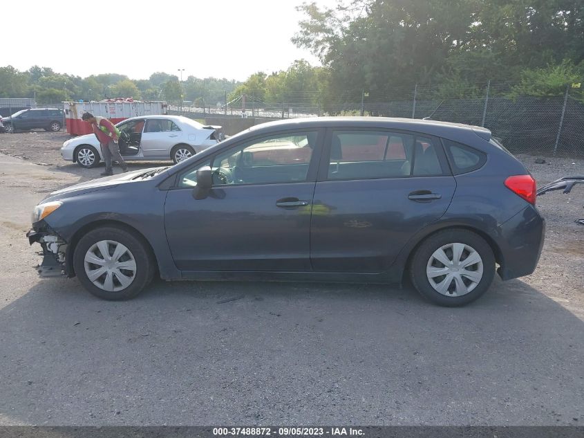 2013 SUBARU IMPREZA WAGON 2.0I - JF1GPAA64D2859241