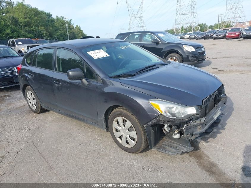 2013 SUBARU IMPREZA WAGON 2.0I - JF1GPAA64D2859241