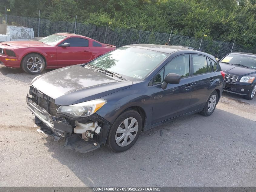 2013 SUBARU IMPREZA WAGON 2.0I - JF1GPAA64D2859241