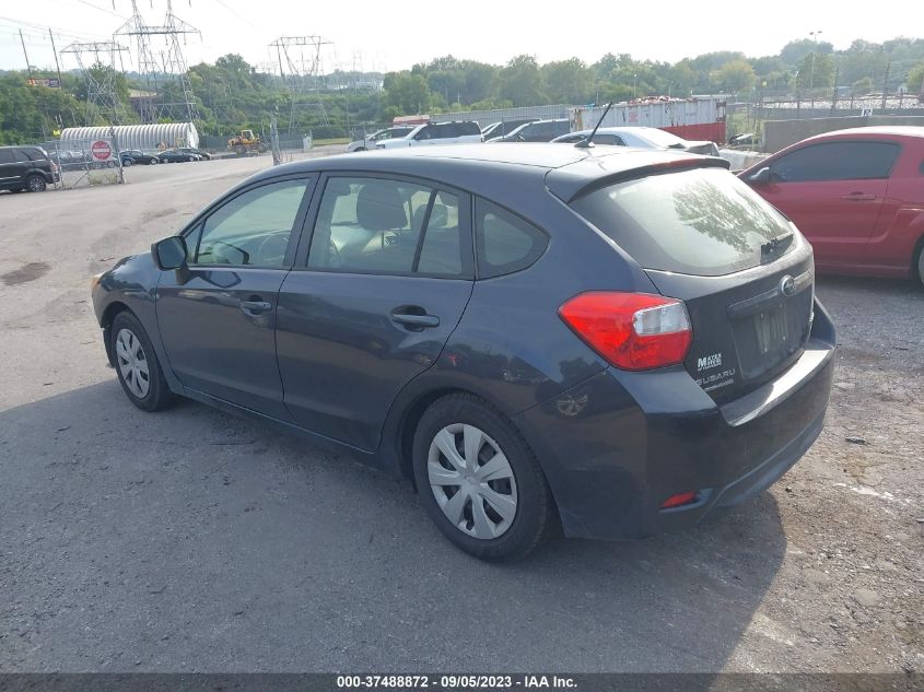 2013 SUBARU IMPREZA WAGON 2.0I - JF1GPAA64D2859241