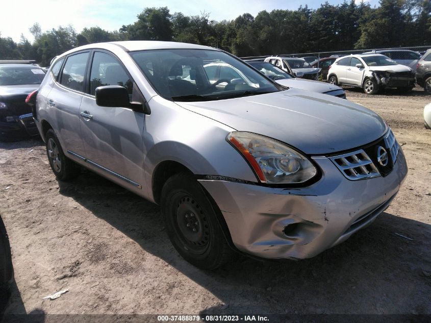 2013 NISSAN ROGUE S - JN8AS5MV6DW603303