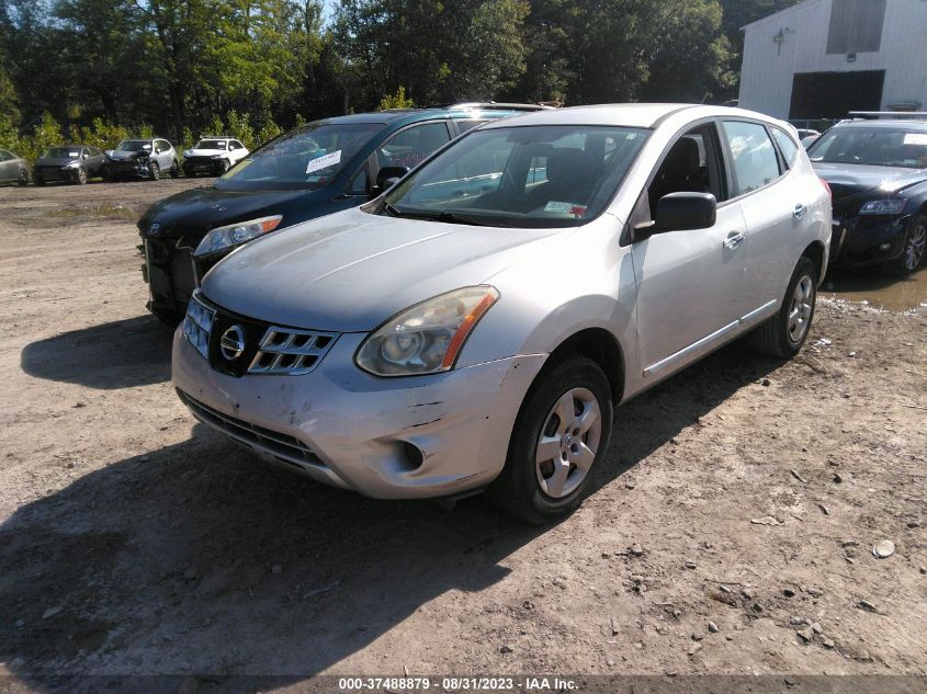 2013 NISSAN ROGUE S - JN8AS5MV6DW603303