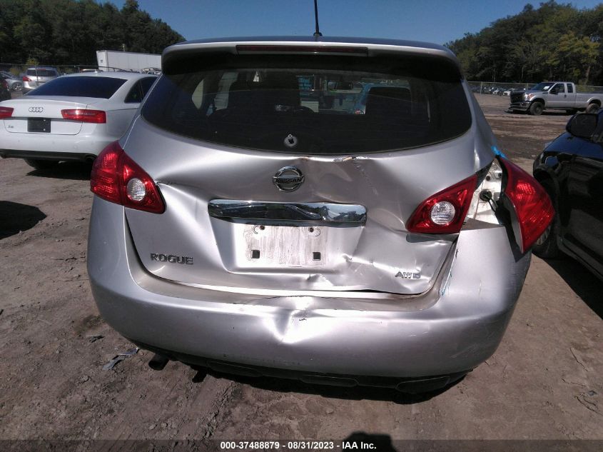 2013 NISSAN ROGUE S - JN8AS5MV6DW603303