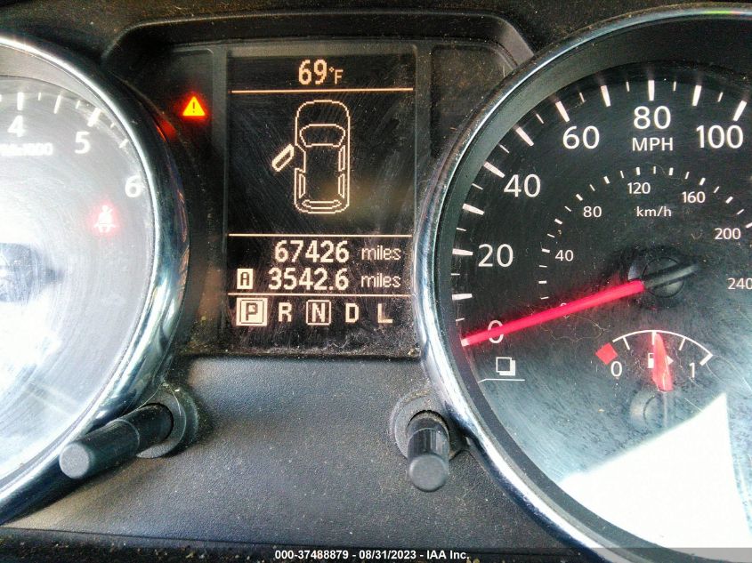 2013 NISSAN ROGUE S - JN8AS5MV6DW603303