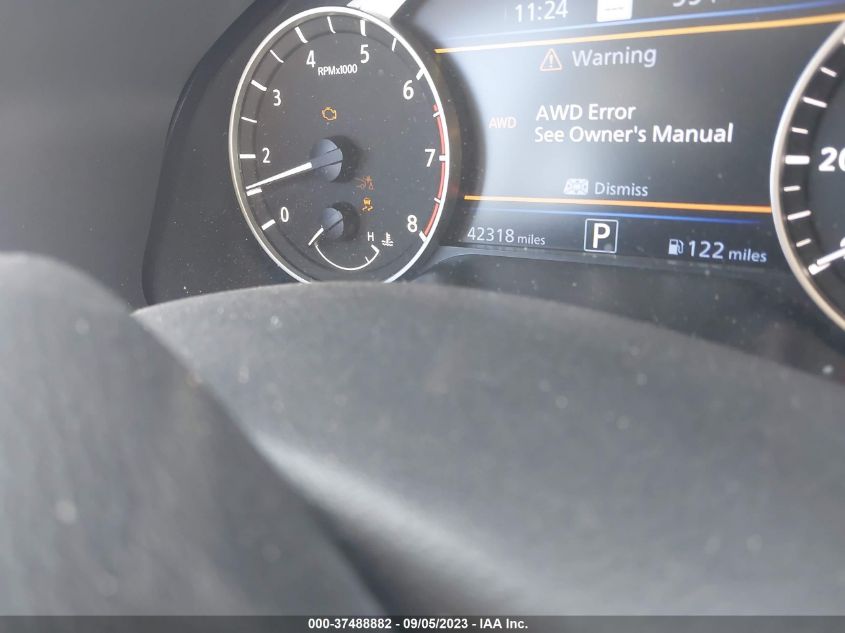 2021 NISSAN ALTIMA 2.5 SL - 1N4BL4EW9MN307542