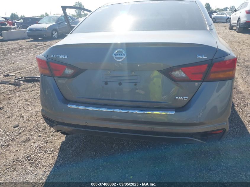 2021 NISSAN ALTIMA 2.5 SL - 1N4BL4EW9MN307542