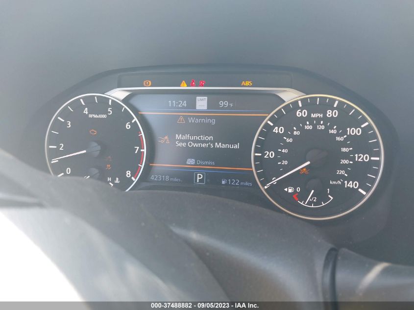 2021 NISSAN ALTIMA 2.5 SL - 1N4BL4EW9MN307542