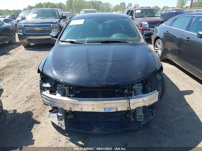 2015 CHRYSLER 200 S - 1C3CCCDG8FN615733
