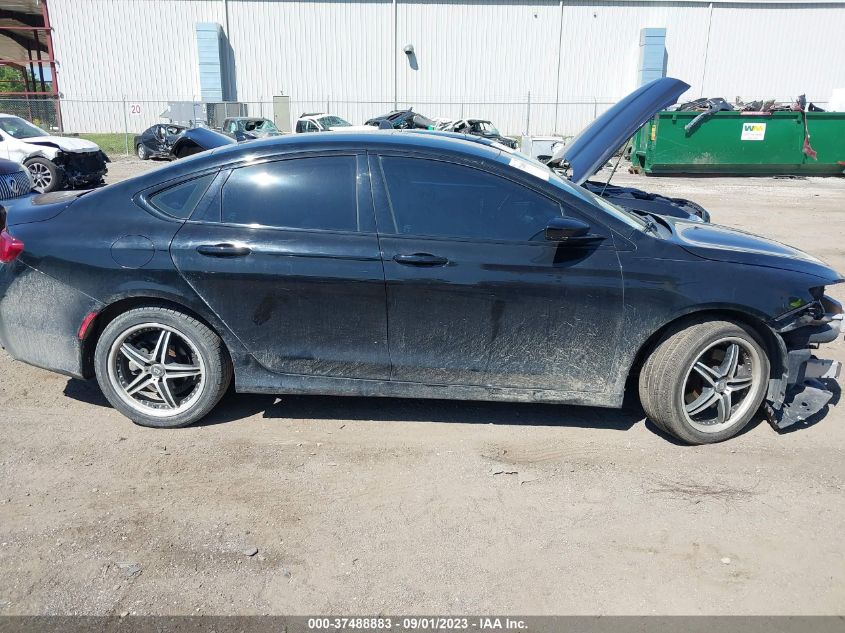 2015 CHRYSLER 200 S - 1C3CCCDG8FN615733