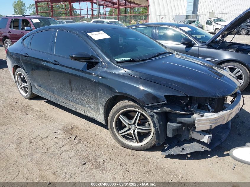 2015 CHRYSLER 200 S - 1C3CCCDG8FN615733