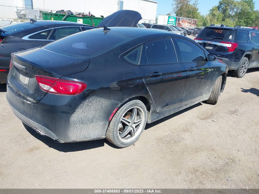 2015 CHRYSLER 200 S - 1C3CCCDG8FN615733
