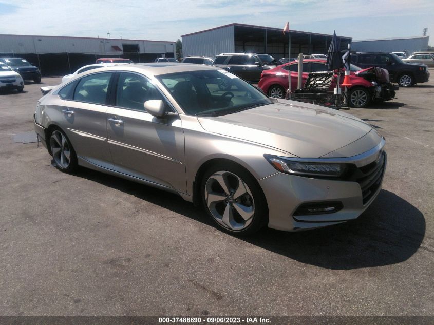 1HGCV1F93JA179108 HONDA ACCORD SEDAN TOURING 1.5T 2018