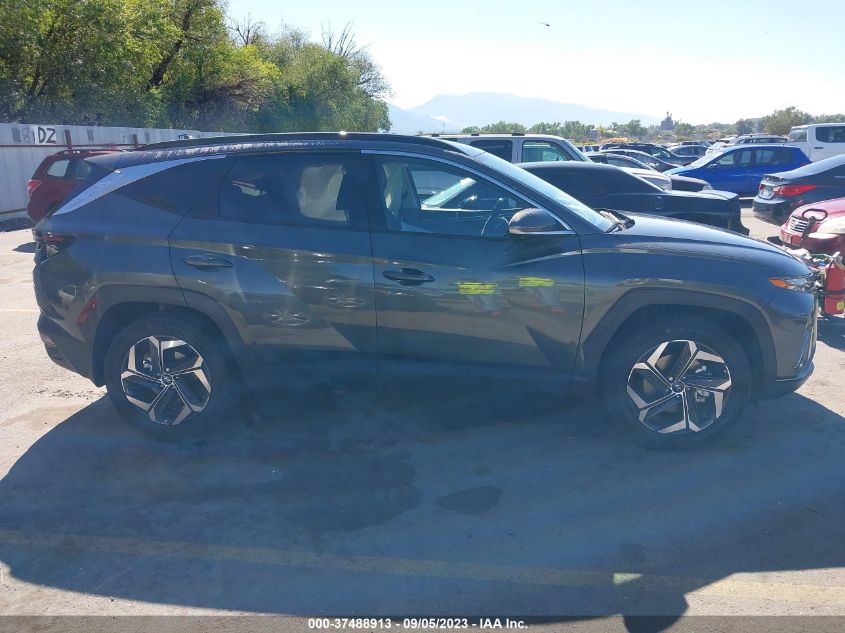 2023 HYUNDAI TUCSON HYBRID LIMITED - KM8JECA15PU128618