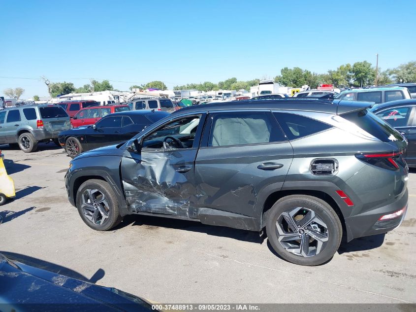 2023 HYUNDAI TUCSON HYBRID LIMITED - KM8JECA15PU128618