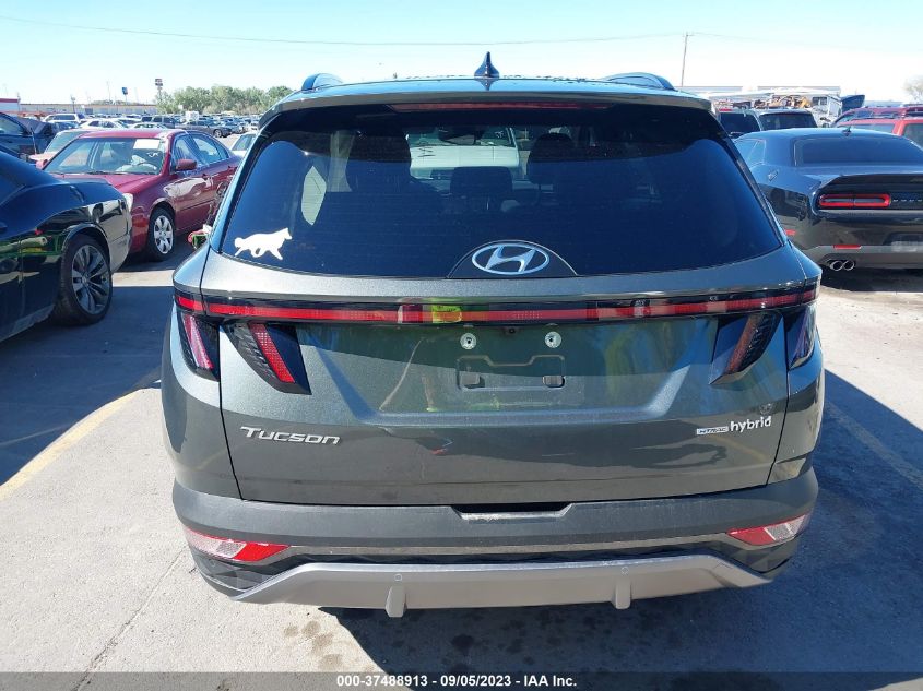 2023 HYUNDAI TUCSON HYBRID LIMITED - KM8JECA15PU128618