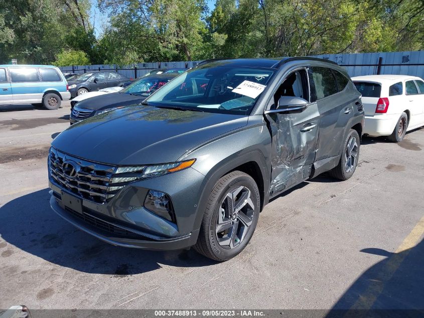 2023 HYUNDAI TUCSON HYBRID LIMITED - KM8JECA15PU128618