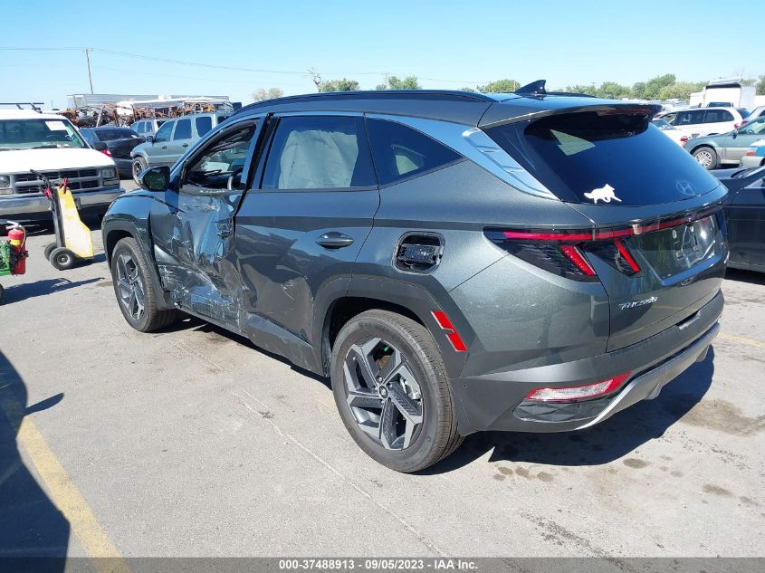 2023 HYUNDAI TUCSON HYBRID LIMITED - KM8JECA15PU128618