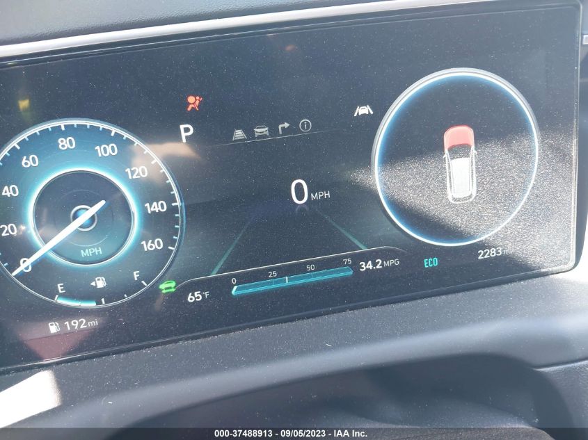 2023 HYUNDAI TUCSON HYBRID LIMITED - KM8JECA15PU128618