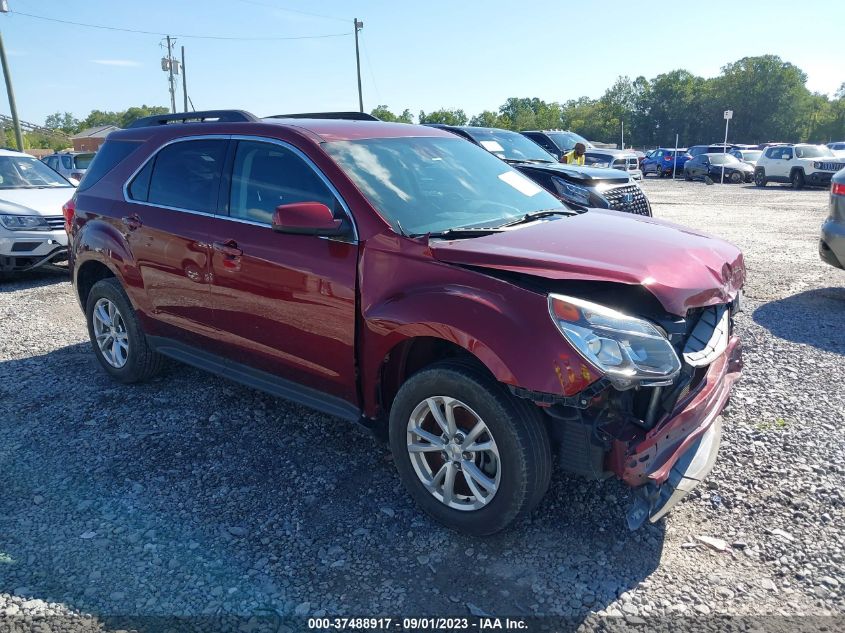 2016 CHEVROLET EQUINOX LT - 2GNALCEK0G1179802