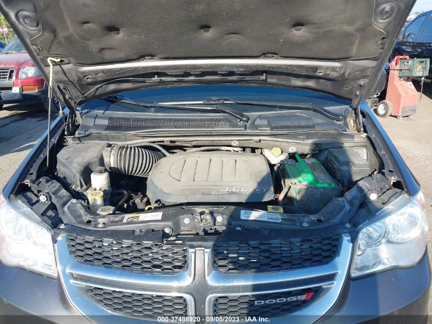 2015 DODGE GRAND CARAVAN SXT - 2C4RDGCG3FR541314