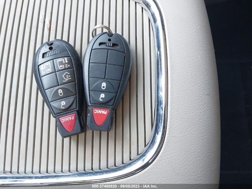 2015 DODGE GRAND CARAVAN SXT - 2C4RDGCG3FR541314