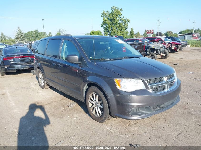 2015 DODGE GRAND CARAVAN SXT - 2C4RDGCG3FR541314
