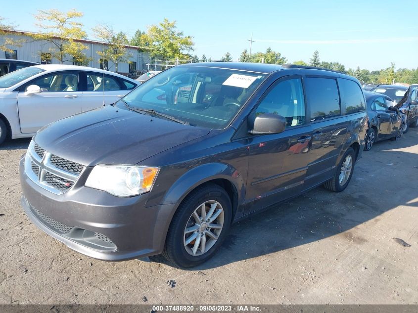 2015 DODGE GRAND CARAVAN SXT - 2C4RDGCG3FR541314
