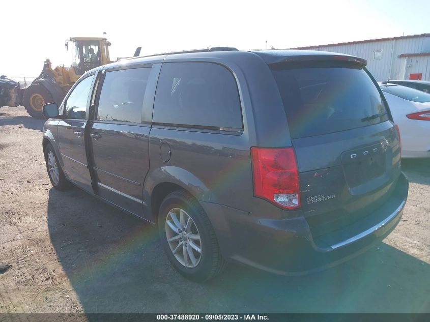 2015 DODGE GRAND CARAVAN SXT - 2C4RDGCG3FR541314