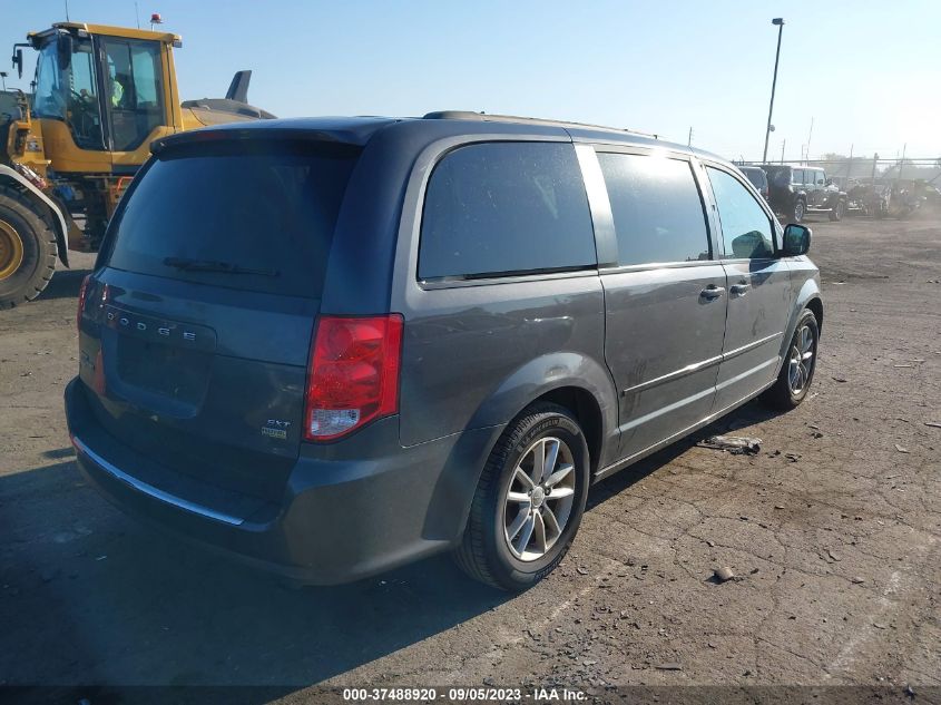 2015 DODGE GRAND CARAVAN SXT - 2C4RDGCG3FR541314