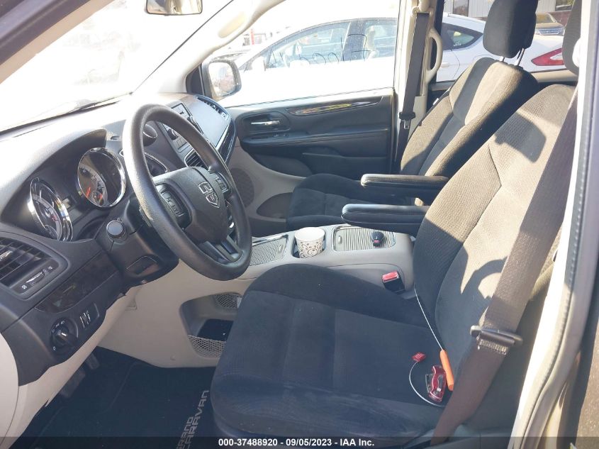 2015 DODGE GRAND CARAVAN SXT - 2C4RDGCG3FR541314