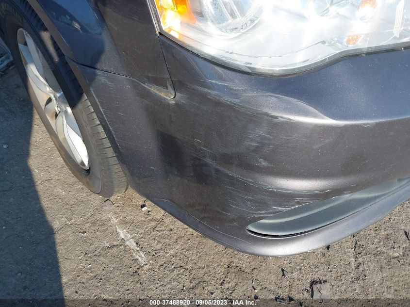 2015 DODGE GRAND CARAVAN SXT - 2C4RDGCG3FR541314