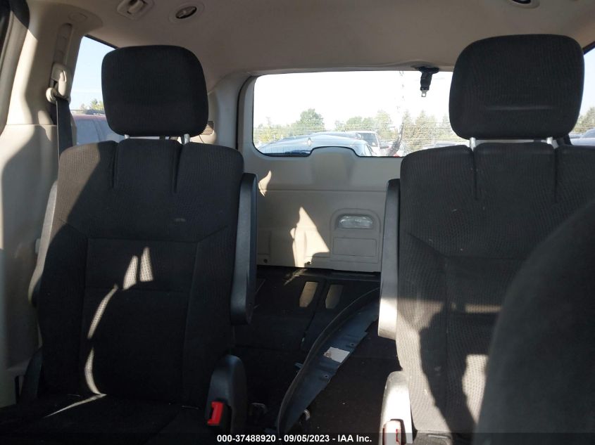 2015 DODGE GRAND CARAVAN SXT - 2C4RDGCG3FR541314