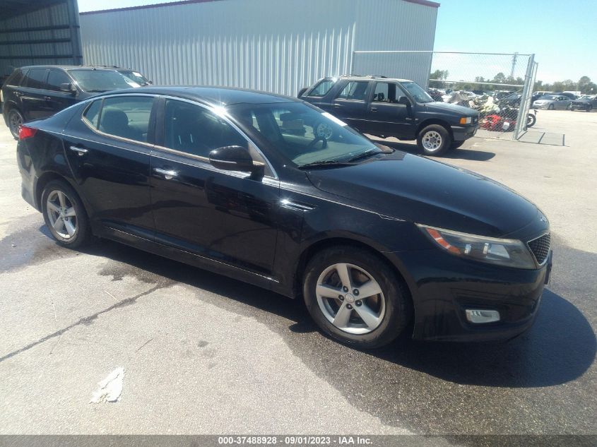 2015 KIA OPTIMA LX - 5XXGM4A73FG467670