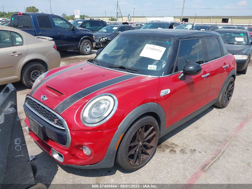 2015 MINI COOPER HARDTOP 4 DOOR S WMWXU3C53F2B56073