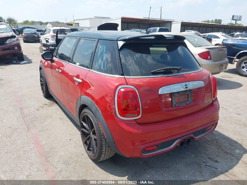 2015 MINI COOPER HARDTOP 4 DOOR S WMWXU3C53F2B56073