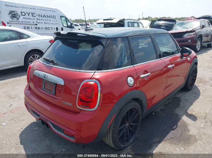 2015 MINI COOPER HARDTOP 4 DOOR S WMWXU3C53F2B56073
