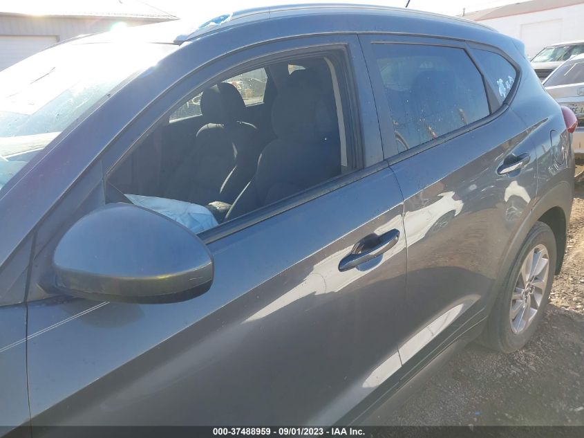 2016 HYUNDAI TUCSON SE - KM8J3CA41GU074265