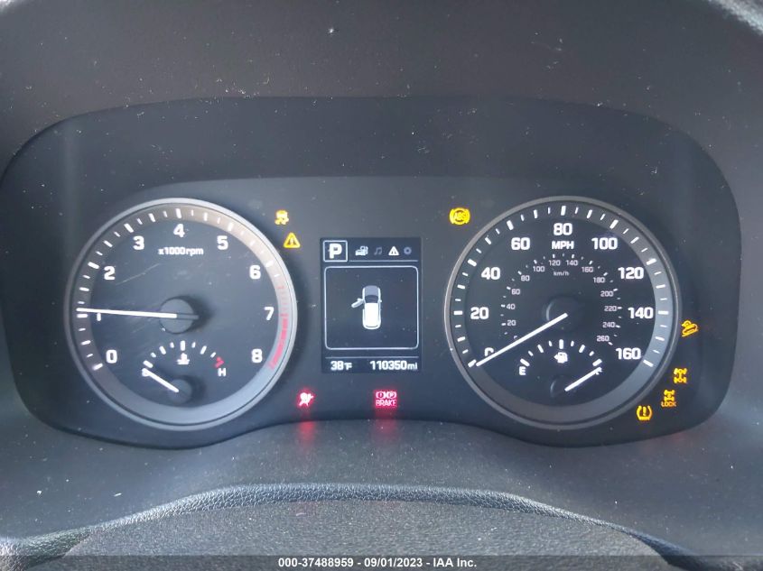 2016 HYUNDAI TUCSON SE - KM8J3CA41GU074265
