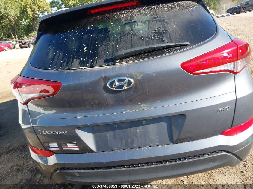 2016 HYUNDAI TUCSON SE - KM8J3CA41GU074265