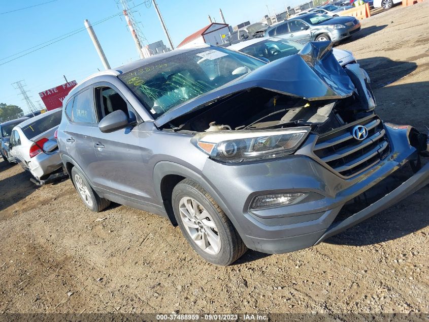 2016 HYUNDAI TUCSON SE - KM8J3CA41GU074265