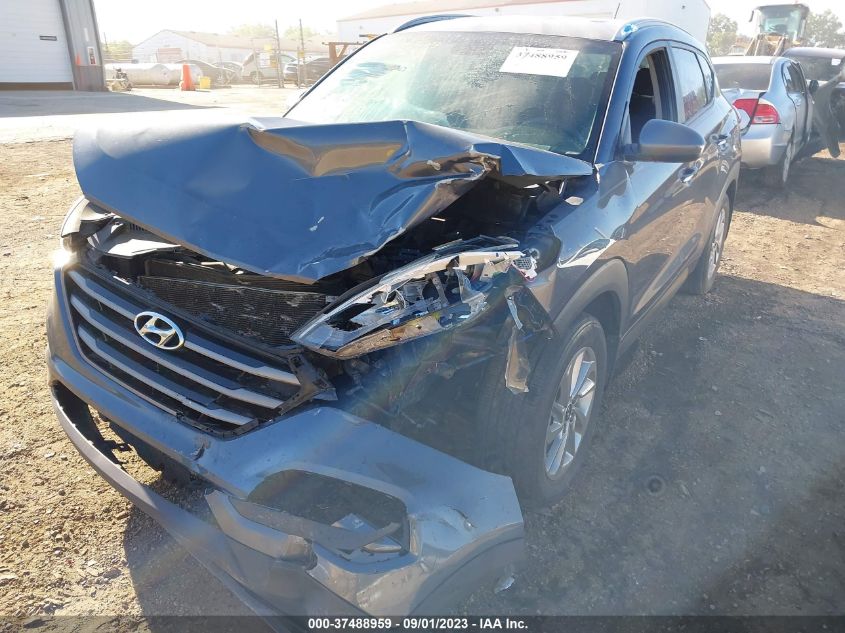 2016 HYUNDAI TUCSON SE - KM8J3CA41GU074265