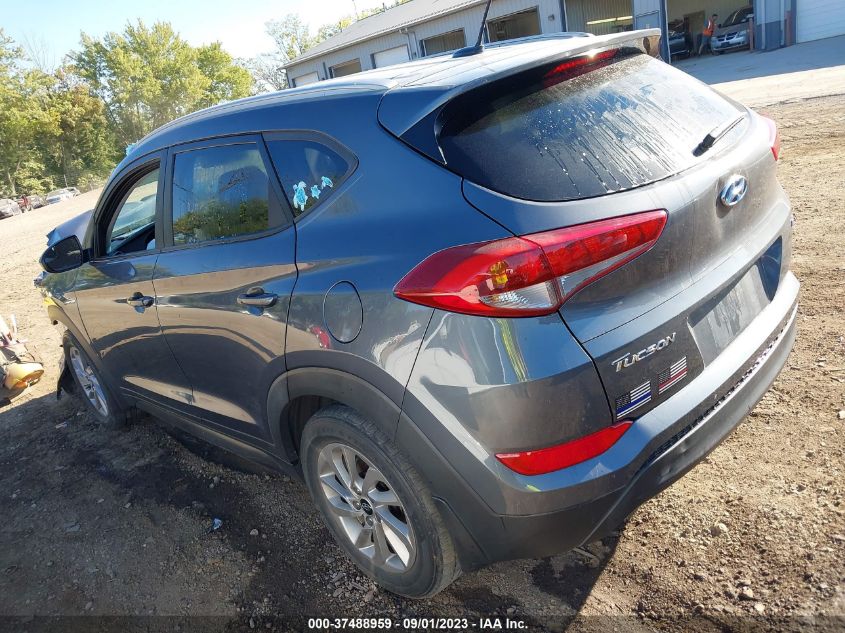 2016 HYUNDAI TUCSON SE - KM8J3CA41GU074265